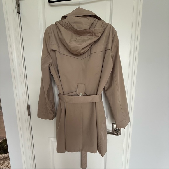 London Fog Trench Coat XL - Picture 5 of 10